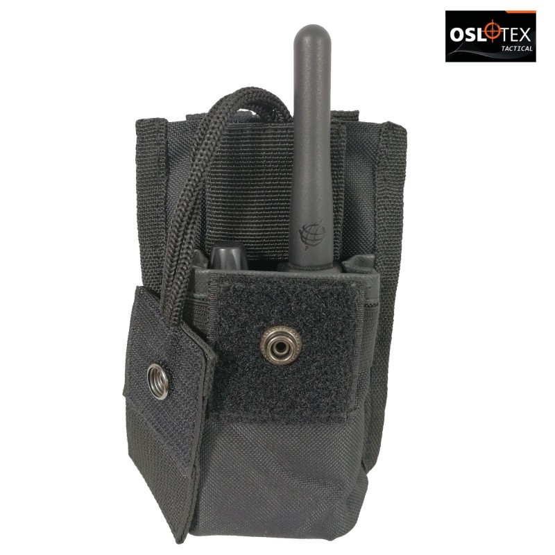 OSLOTEX Porta-Radio Mediano BK