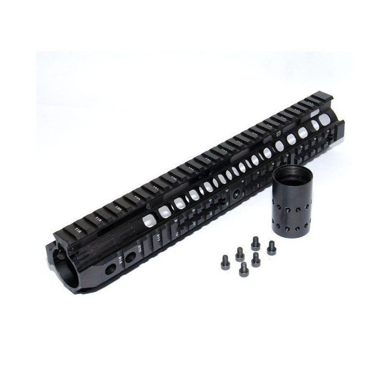 Guardamano estilo Noveske 12 inch