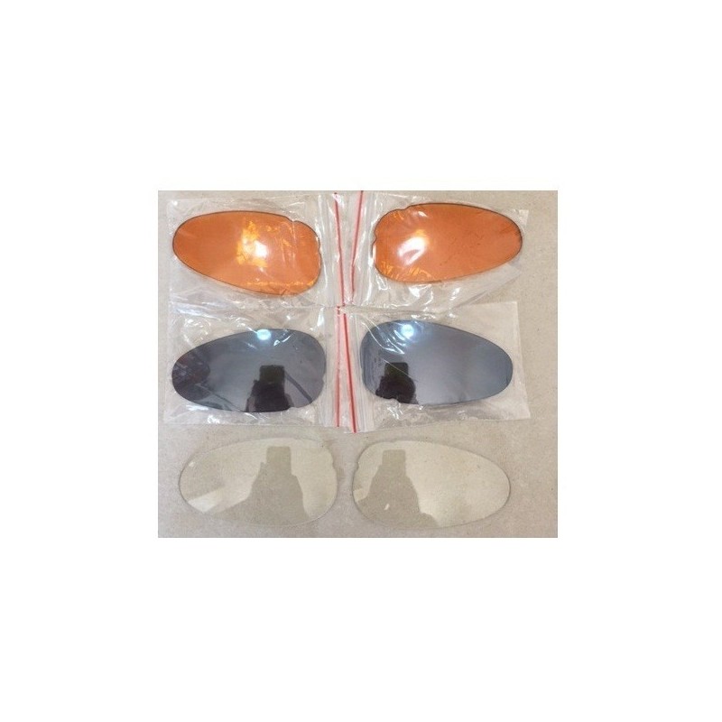 LENTES Mascara Obsidian B noroto con VENTILADOR 3 JUEGOS