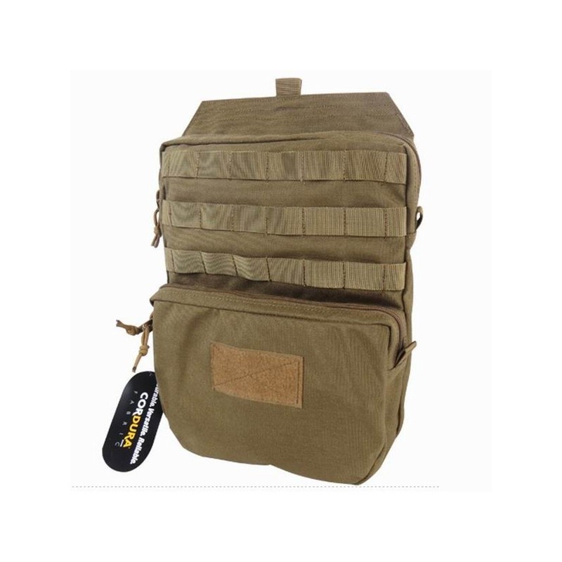 mochila hidratacion molle MBSS  1000D TAN