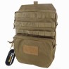 mochila hidratacion molle MBSS  1000D TAN