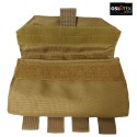 OSLOTEX Portacargador de 6 Cartuchos de Escopeta Coyote