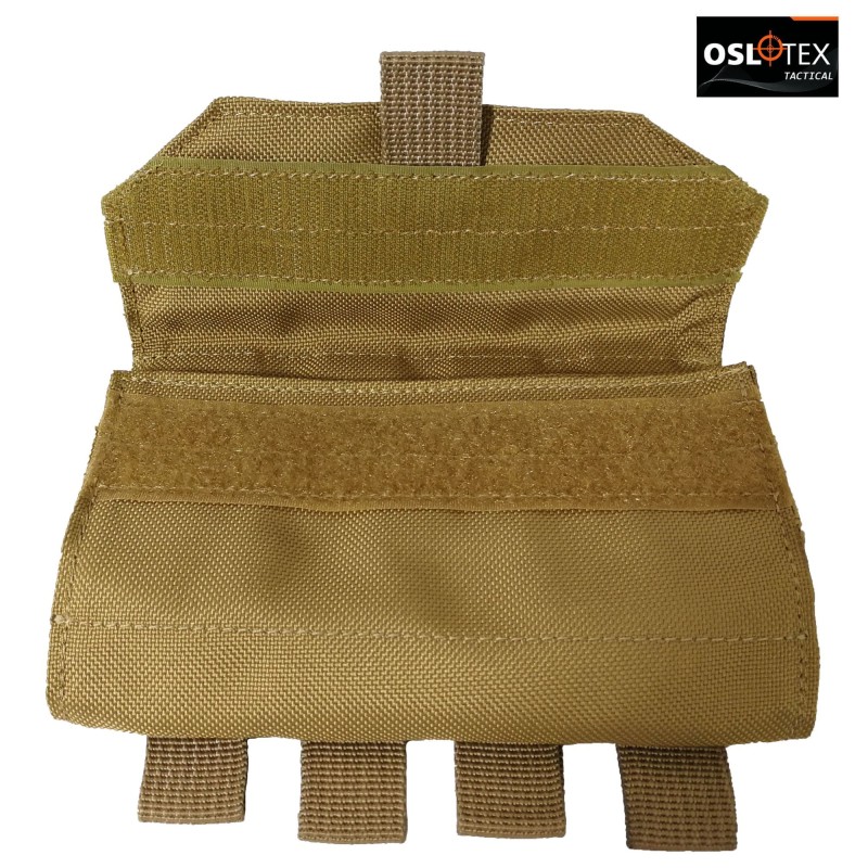 OSLOTEX Portacargador de 6 Cartuchos de Escopeta Coyote