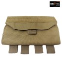 OSLOTEX Portacargador de 6 Cartuchos de Escopeta Coyote
