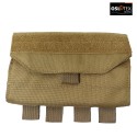 OSLOTEX Portacargador de 6 Cartuchos de Escopeta Coyote
