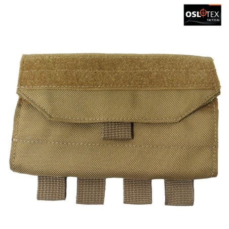 OSLOTEX Portacargador de 6 Cartuchos de Escopeta Coyote