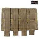 OSLOTEX Portacargador de 6 Cartuchos de Escopeta Coyote