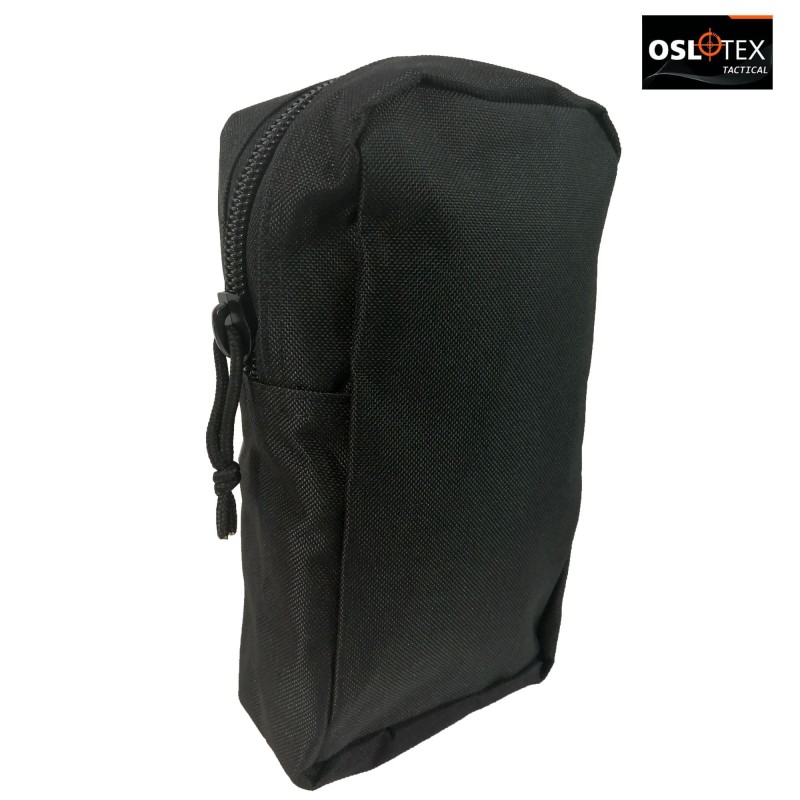 OSLOTEX Pouch Bolsa Portaaccesorios Vertical BK
