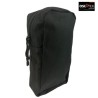 OSLOTEX Pouch Bolsa Portaaccesorios Vertical BK