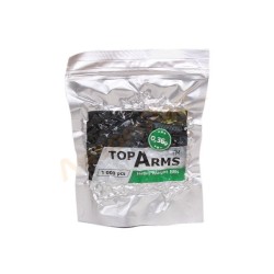TOPARMS BBS 0.36G 1000PCS   BLANCO
