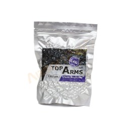 TOPARMS BBS 0.43G 1000PCS - BLANCO