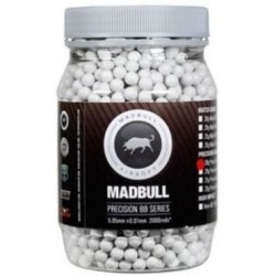 MADBULL 0.36 BLANCAS PRECISIÓN ÚLTIMO PESADO BBS  SNIPER