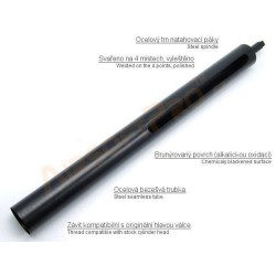 CILINDRO DE ACERO PARA CA M24