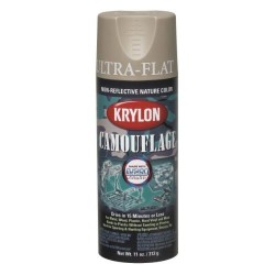 krylon pintura camuflaje armas khaki