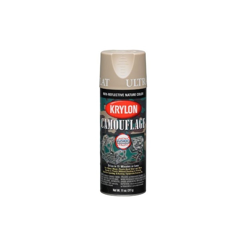krylon pintura camuflaje armas arena