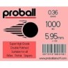 BOLAS SNIPER Proball 0.36grs BLANCA
