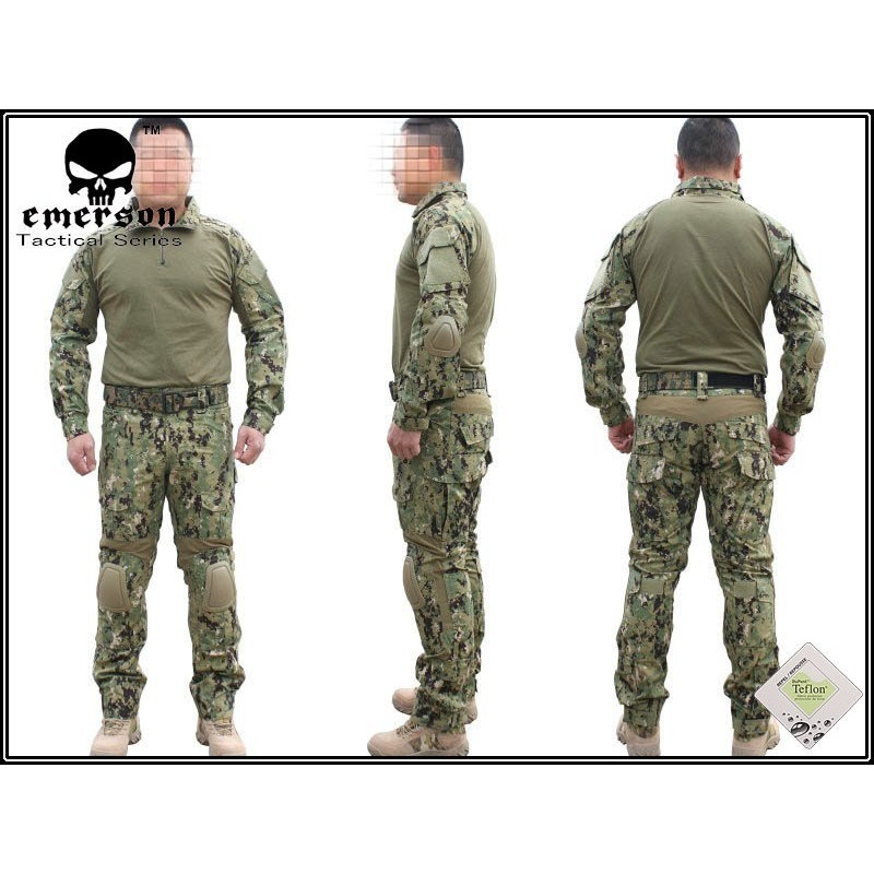 EMERSON CP COMBAT AOR2 TALLA M GEN2
