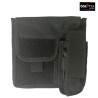 OSLOTEX Portamapa con Portacargador BK
