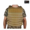 OSLOTEX Plate Carrier de Asalto Táctico Simple Coyote