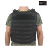 OSLOTEX Plate Carrier de Asalto Táctico Simple BK