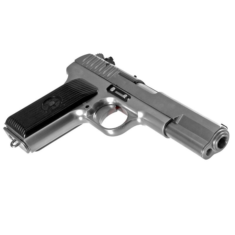WE TT33 BLOWBACK FULL METAL PLATA