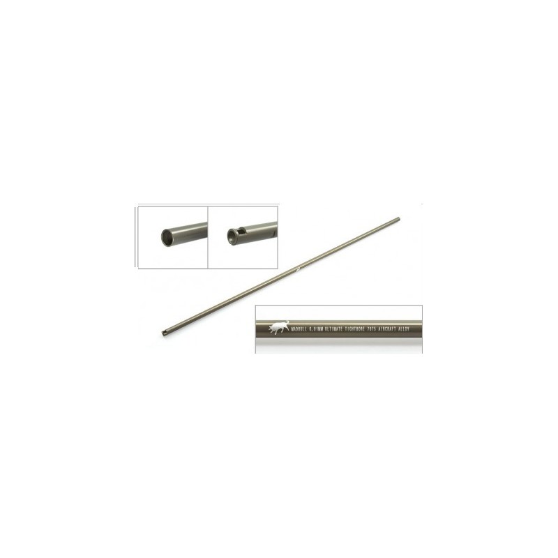 MADBULL CAÑÓN DE PRECISIÓN 6,01X650mm T6 7075 ALUMINIO MB