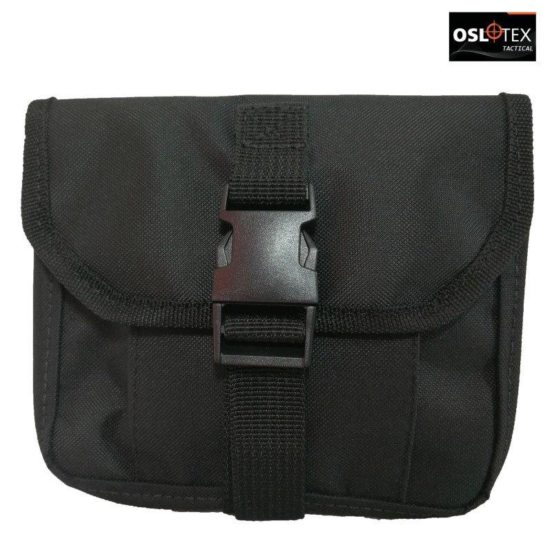 OSLOTEX Bolsito Multipropósito Doble Bolsillo BK