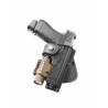 Pistolera para linternas TACTICAL WITH HINGE GLOCK 17,22,31 fobus