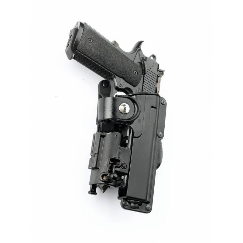 FOBUS PISTOLERA 1911 PARA LASER O LINTERNA