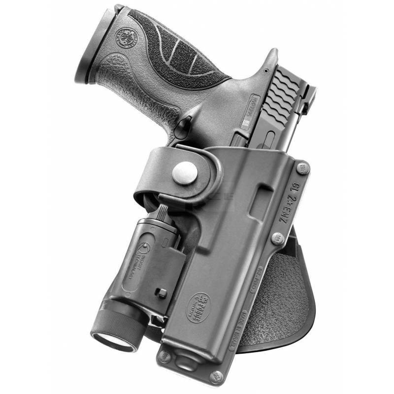 FOBUS PISTOLERA SIG 226, BERETTA M92,USP,PX4 PARA LASER O LINTERNA