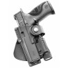 FOBUS PISTOLERA SIG 226, BERETTA M92,USP,PX4 PARA LASER O LINTERNA ZURDOS