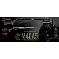 TOKYO MARUI M40A5 Bolt Action Sniper Rifle 