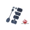 LUZ PERSONAL PARA CASCO MPLS3 NEGRA