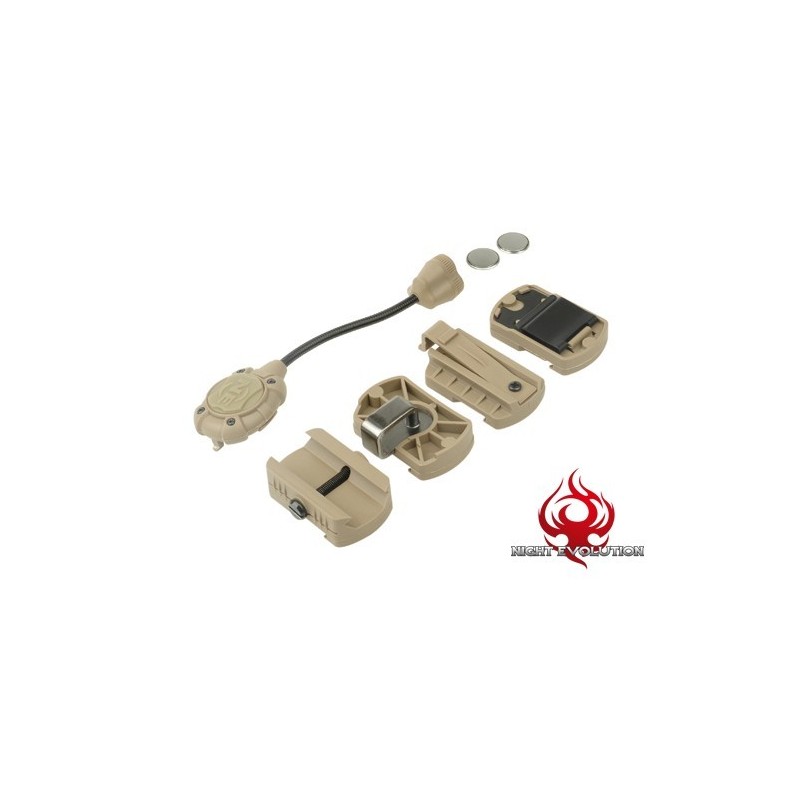 LUZ PERSONAL PARA CASCO MPLS3 TAN