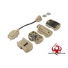LUZ PERSONAL PARA CASCO MPLS3 TAN