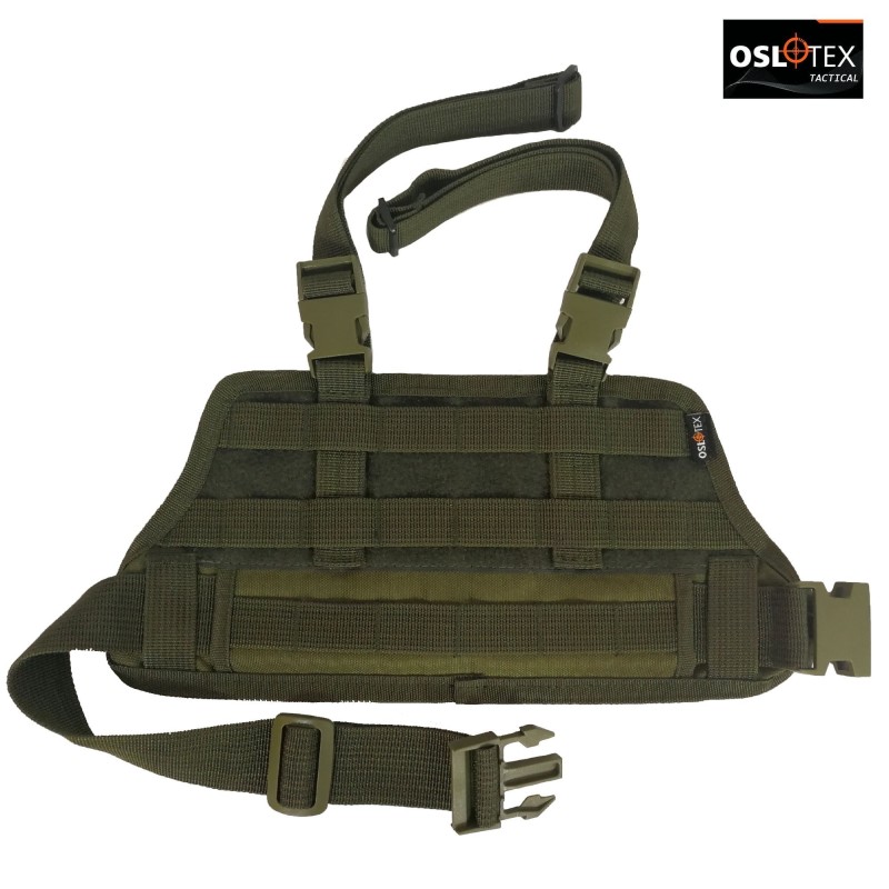 OSLOTEX Plataforma Molle Rife Leg Style 2 OD 1000D