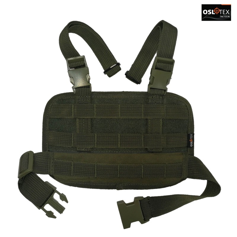 OSLOTEX Plataforma Molle Rife Leg Panel OD 1000D