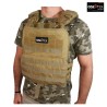 OSLOTEX Chaleco Tactical-Cross Coyote 1000D