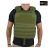 OSLOTEX Chaleco Tactical-Cross OD 1000D