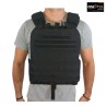 OSLOTEX Chaleco Tactical-Cross BK 1000D