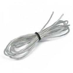 KING ARMS CABLEADO  DE PLATA 2 METROS