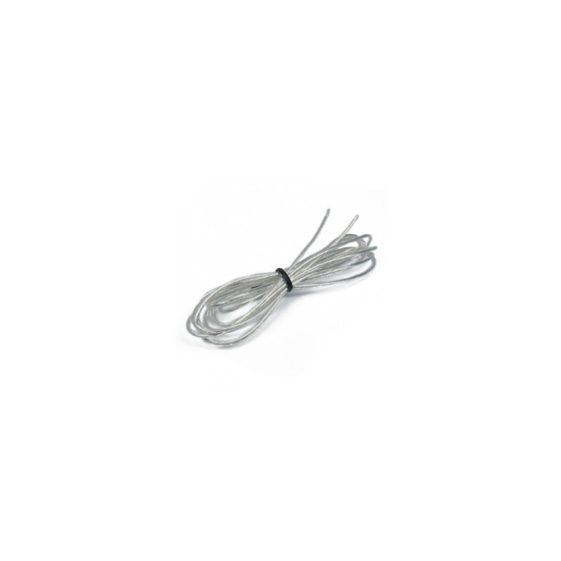 KING ARMS CABLEADO  DE PLATA 2 METROS