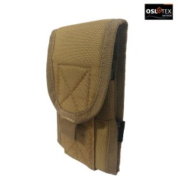 OSLOTEX Pouch Porta Móvil Coyote 1000D