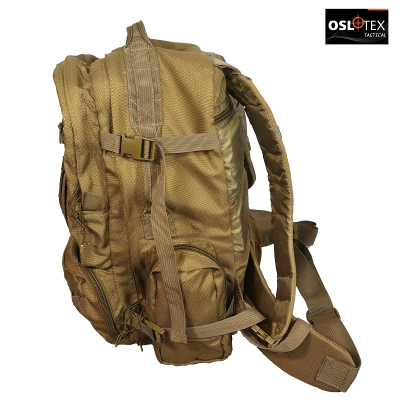 OSLOTEX Mochila Tactico-Militar SD Coyote 1000D