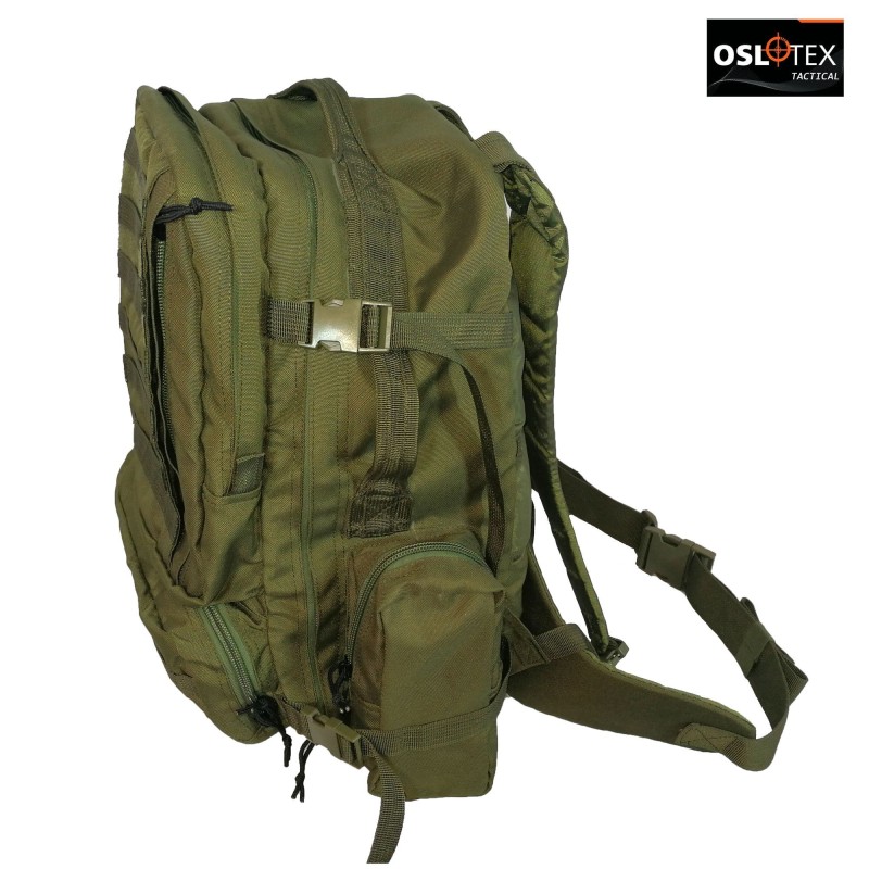 OSLOTEX Mochila Tactico-Militar SD OD 1000D