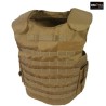 OSLOTEX Chaleco del Ejército Español Versión Coyote 1000D