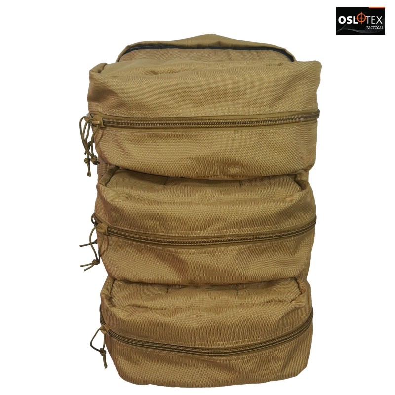 OSLOTEX Mochila ADAPMEDIC Primeros Auxilios Coyote
