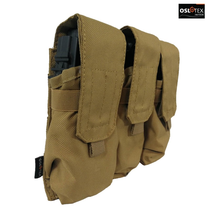 OSLOTEX Portacargador Triple G36/AK Coyote 1000D