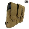 OSLOTEX Portacargador Triple G36/AK Coyote 1000D