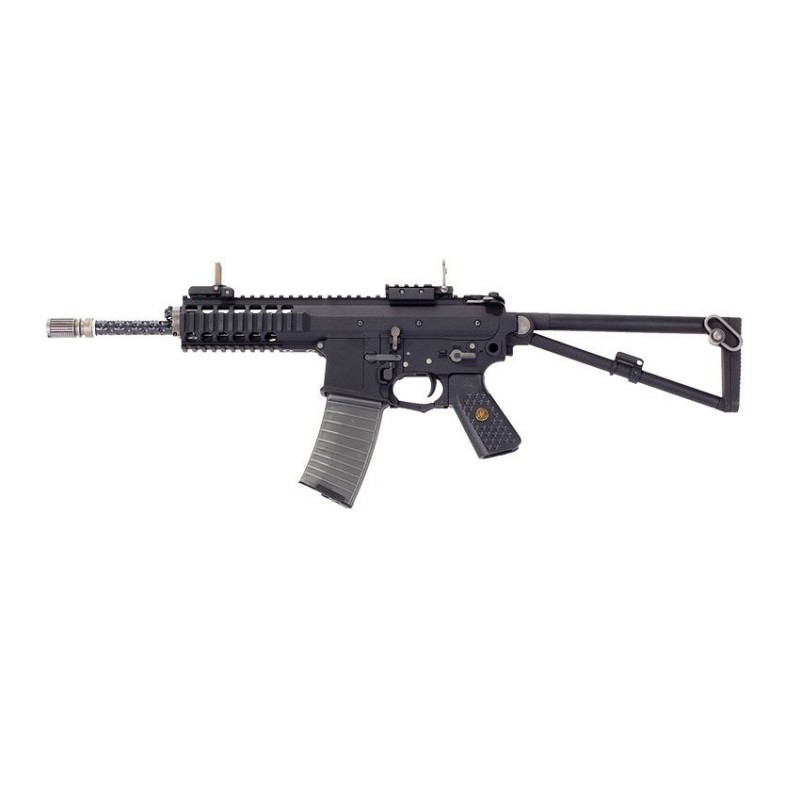 WE PDW 10" INCH BLOCK BACK OPEN BOLT 2 CARGADORES
